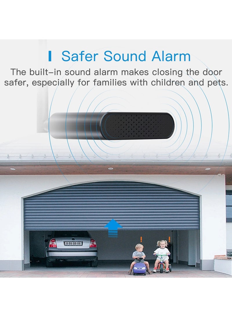 meross Smart Garage Door Opener Remote for Apple Home Kit - Image 4