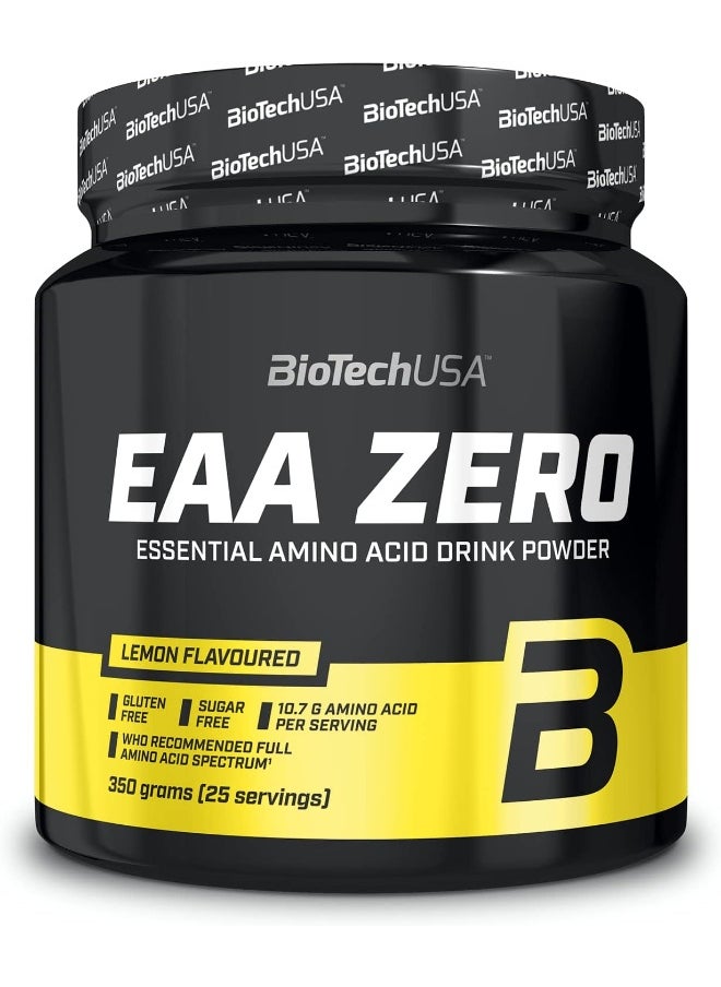 BioTechUSA BioTechUSA EAA Zero 350 g Essential Amino Acids of EAA BCAA  - Image 1