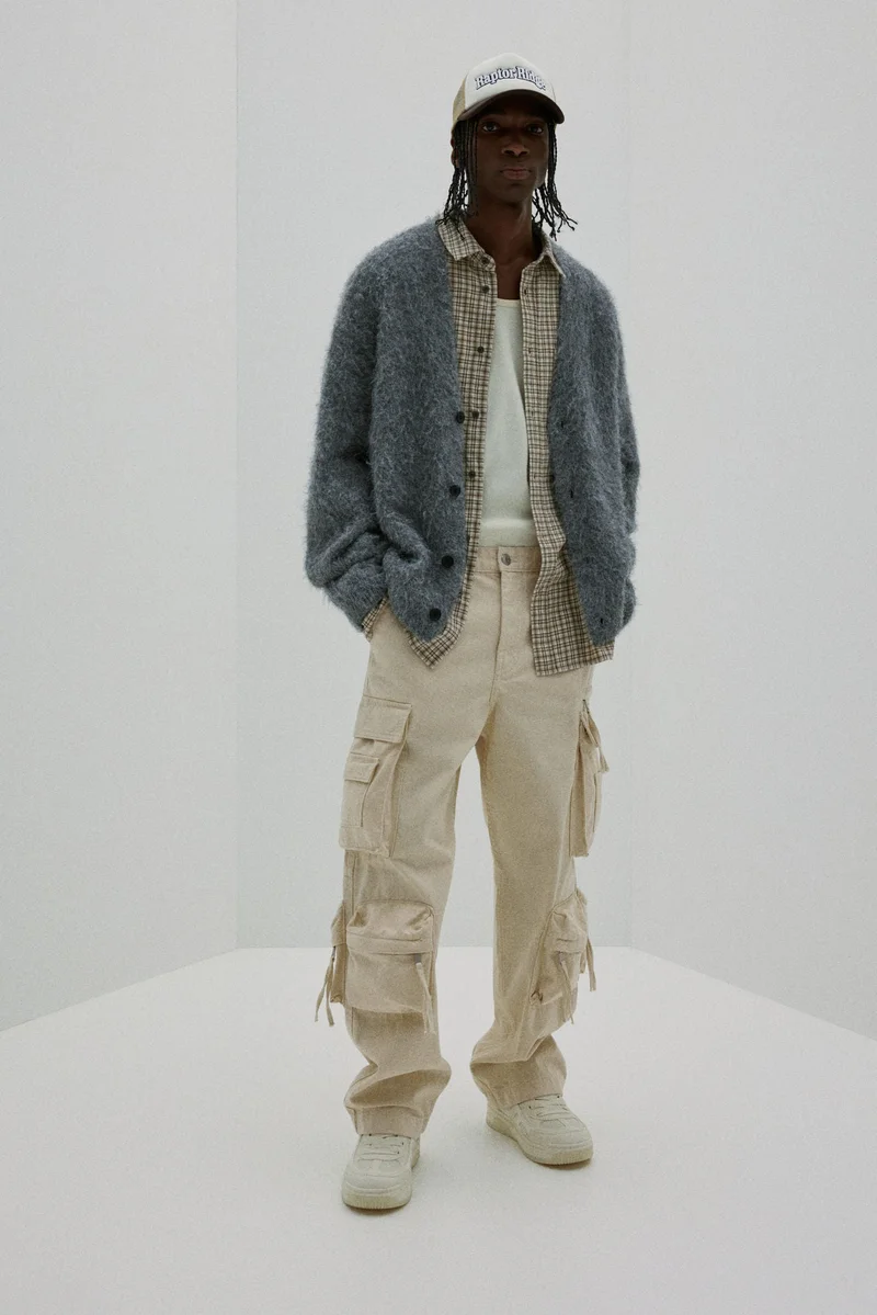 اتش اند ام Loose Cargo Jeans
