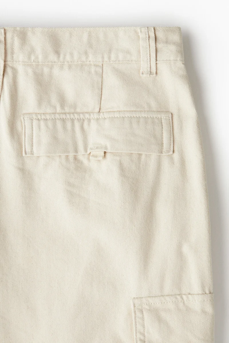 اتش اند ام Loose Cargo Jeans