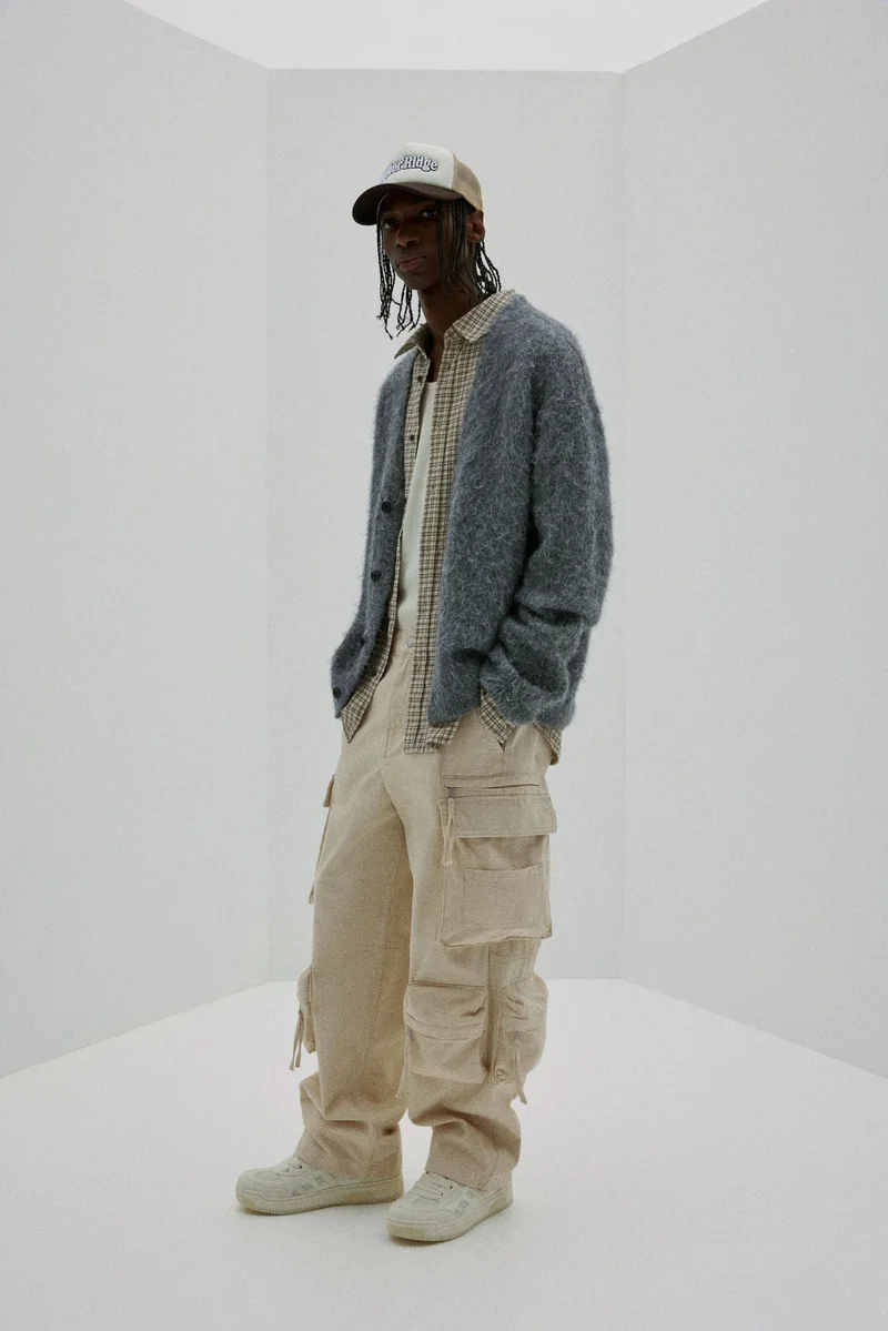 اتش اند ام Loose Cargo Jeans