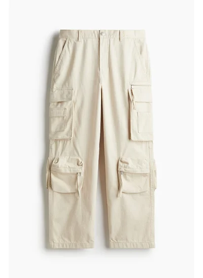 اتش اند ام Loose Cargo Jeans