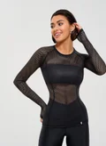 Bona Fide Rashguard Round Fresh Black