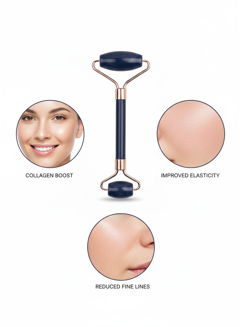 Double-sided crystal jade face massager (2 pieces) - Image 2