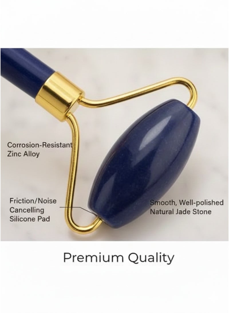 Double-sided crystal jade face massager (2 pieces) - Image 4