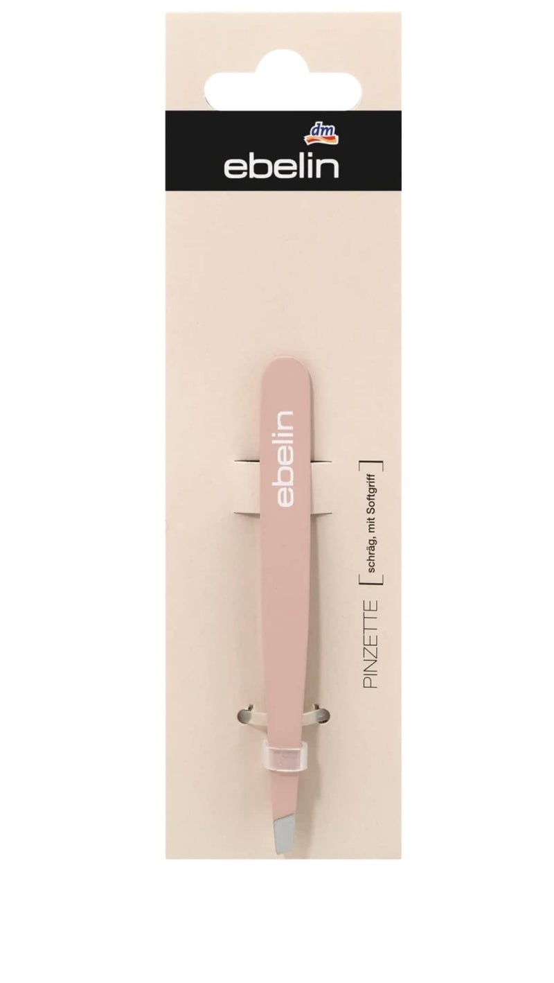 Ebelin Tweezers with Soft Grip