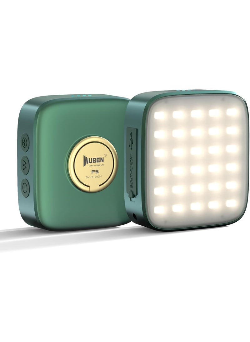 Wuben F5 LED Camping Lantern Rechargeable, 5200mAh LED Lantern with Magnet, IP64 Waterproof 500LM 3 Light Modes for Hook, Camping, Hiking, Hurricane Emergency, Home and Car - Image 1