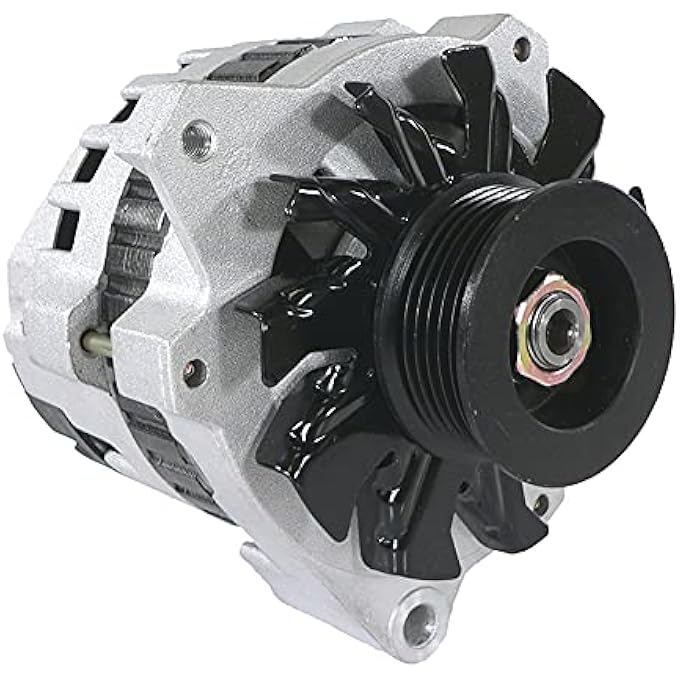 DB Electrical ADR0022-220 NEW ALTERNATOR HIGH OUTPUT 220 Amp 5.7L 5.7 C K TRUCK 87 88 89 1987 1988 1989 CAMARO 90 91 92 1990 1991 1992 1101111 1101582 1101599 1101600 1101633 1101645 1101646 1101647 - Image 1
