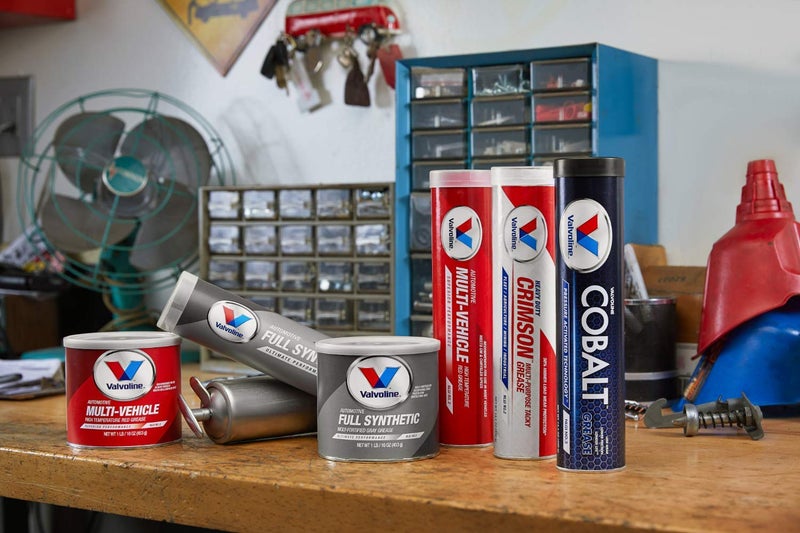 Valvoline زيت فالفولين VV986 معزز بالمولي رمادي كامل الاصطناعي 1 رطل - Image 3
