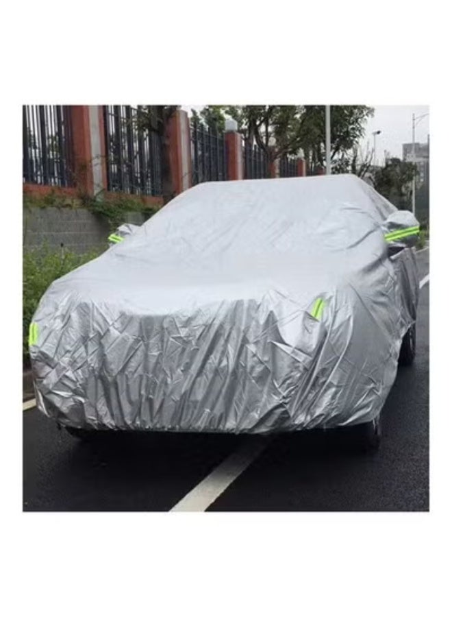 COYO Waterproof Car Covers for Automobiles All Weather Season UV Protection Snowproof Outdoor Full Cover Universal XL - Image 5