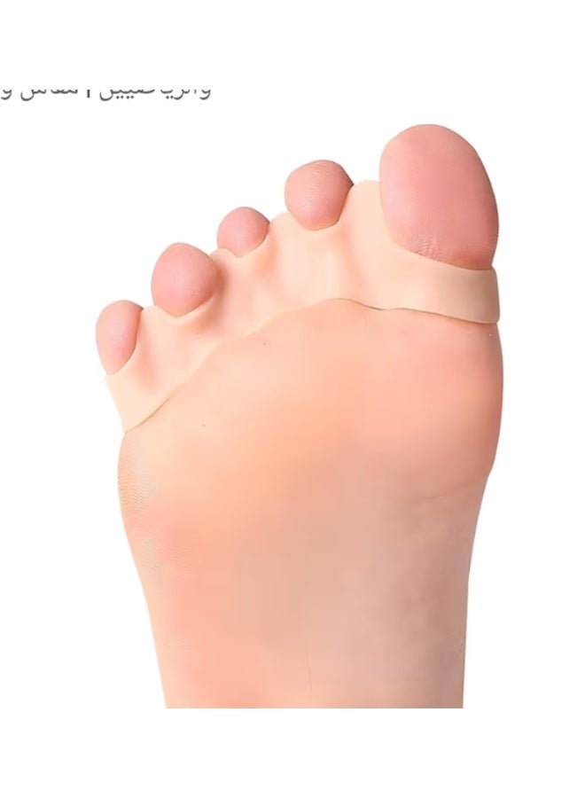 Medical-grade silicone toe separators and correctors – the ideal solution for foot comfort and toe straightening - Image 4