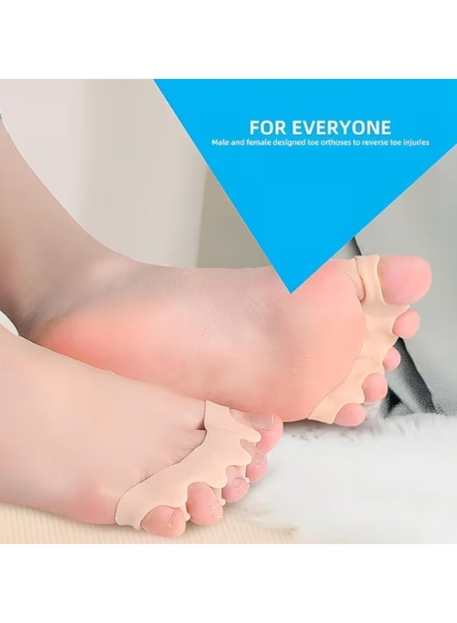 Medical-grade silicone toe separators and correctors – the ideal solution for foot comfort and toe straightening - Image 5