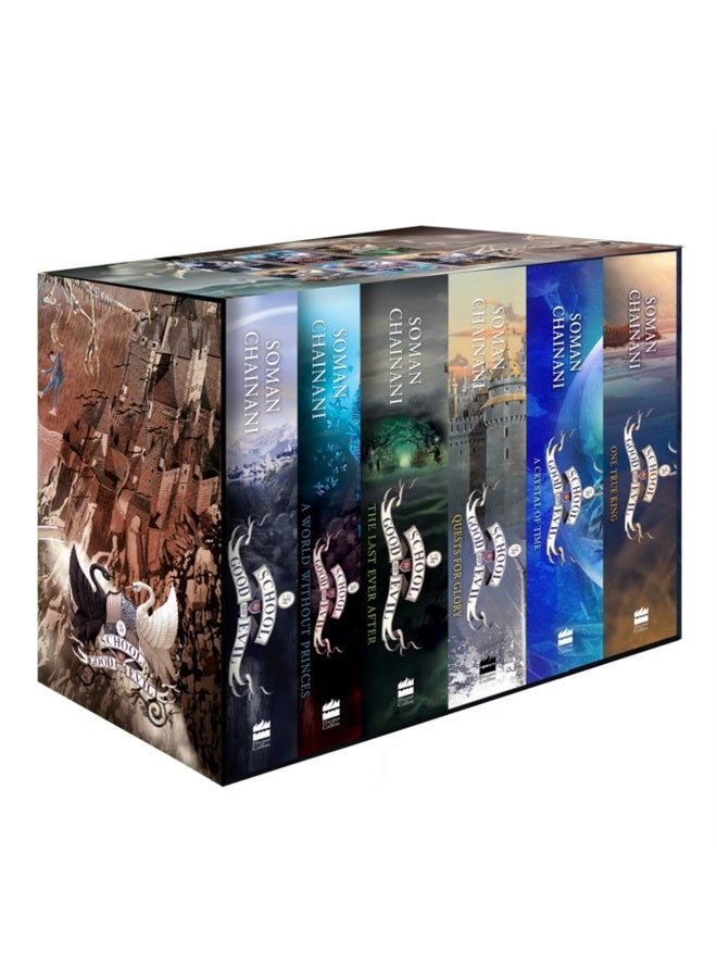 The School For Good And Evil (Books 1-6) 