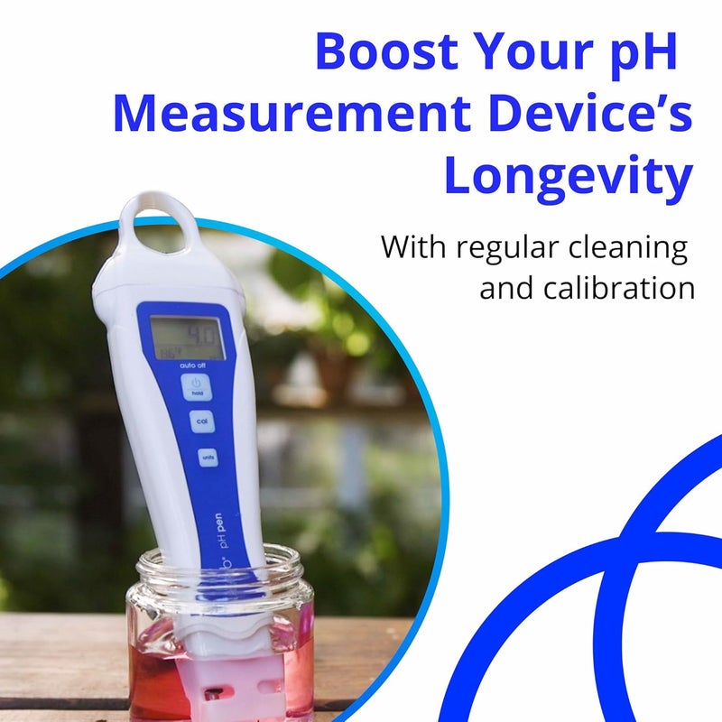 bluelab pH 4.0 & 7.0 Calibration Solution Kit - pH Meter & pH Pen Calibration for Balanced Nutrient Solution NIST Traceable | Hydroponics, Gardening & Growing Tents (500 ml/ 16.9 Fl Oz Each) - Image 3