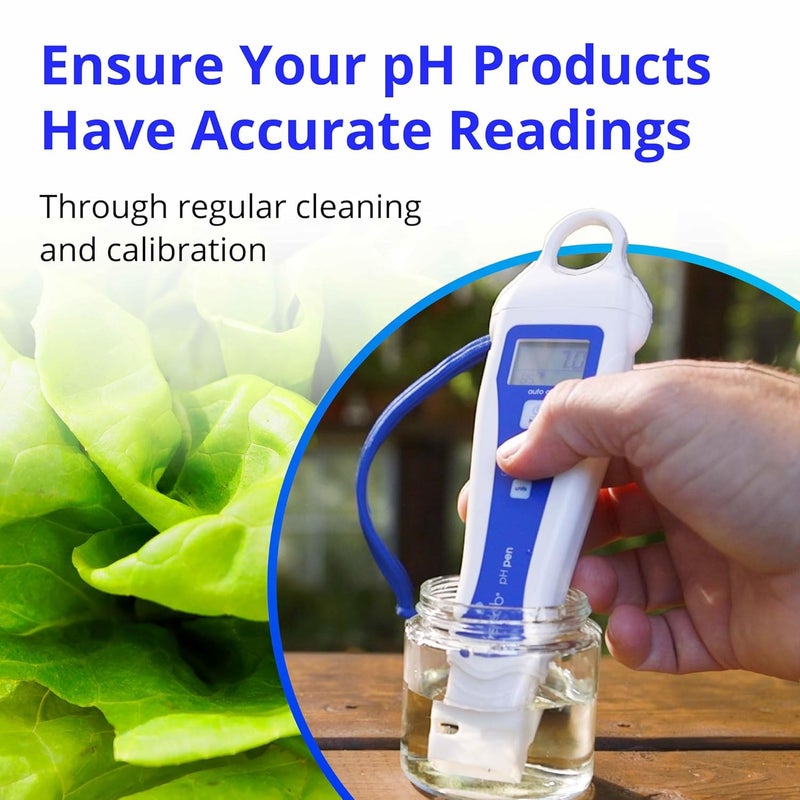 bluelab pH 4.0 & 7.0 Calibration Solution Kit - pH Meter & pH Pen Calibration for Balanced Nutrient Solution NIST Traceable | Hydroponics, Gardening & Growing Tents (500 ml/ 16.9 Fl Oz Each) - Image 2