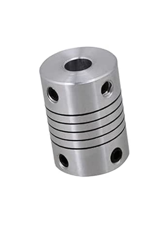 2 Pack Stainless Steel Flexible Motor Shaft Coupler Connector For Printer - Image 1