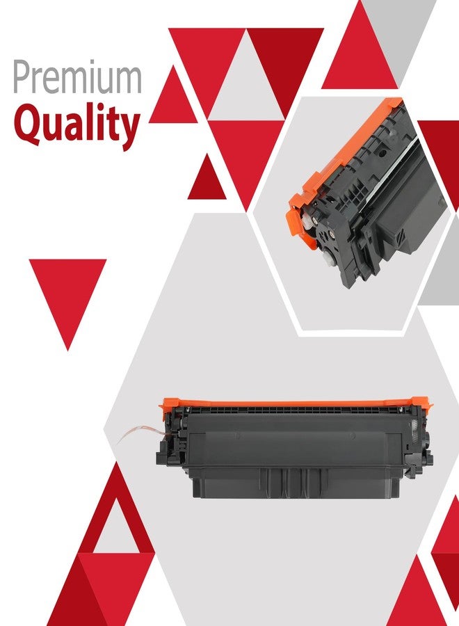 inkalfa 069 069H Toner Cartridge Set MF753Cdw Toner Compatible Replacement for Canon 069 069H for Canon Color ImageCLASS MF753Cdw MF751Cdw LBP674Cdw MF753 Printer Ink 4 Pack |Black Cyan Magenta Yellow| - Image 3
