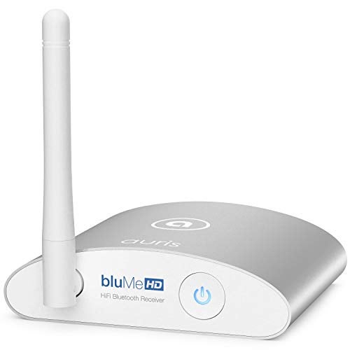 Auris Blume HD Long Range Bluetooth 5.3 Music Receiver Hi-Fi Audio Adapter with Audiophile DAC, LDAC & AptX HD for Home Stereo, AV Receiver or Amplifier - Image 1