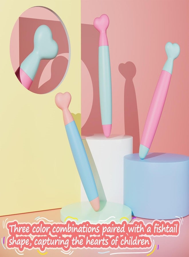 DIGIROOT أقلام ستايلس للأطفال من ديجيرووت - عبوة 3 مع رؤوس مطاطية متينة، متوافقة مع فاير، آيباد، آيفون، أجهزة أندرويد اللوحية والهواتف - Image 5