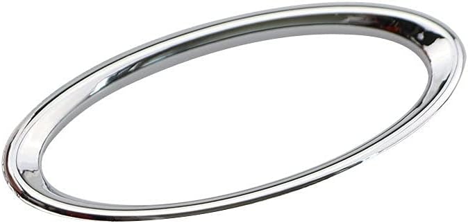 QASULER Car Steering Wheel Cover Trim Sticker for Ford C-Max - Image 2