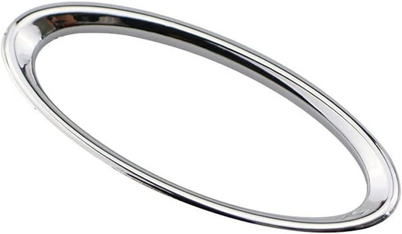 QASULER Car Steering Wheel Cover Trim Sticker for Ford C-Max - Image 1