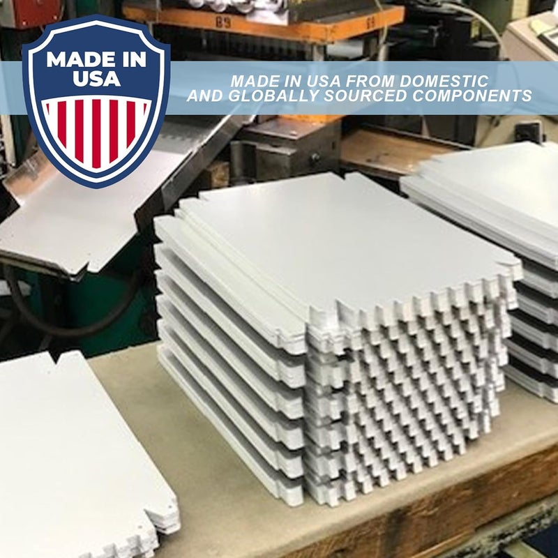 Saunders 21017 Recycled Aluminum Cruiser Mate Storage Clipboard - Lightweight and Heavy Duty with Dual Storage - Image 4