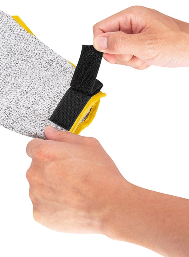 دي بي تي جوارب أمان للذراع، رصاصي، مقاس 45 سم - Image 3