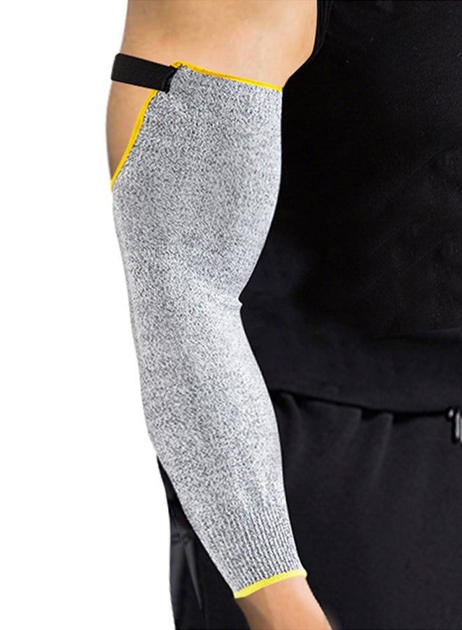 دي بي تي جوارب أمان للذراع، رصاصي، مقاس 45 سم - Image 5