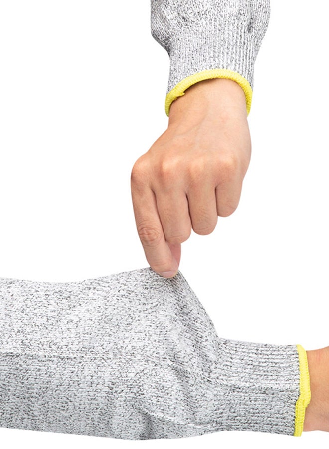 دي بي تي جوارب أمان للذراع، رصاصي، مقاس 45 سم - Image 4