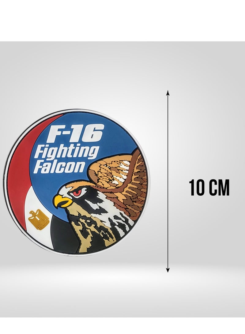 فايتر جيفتس شارة بلاستيكية من طراز F-16 Fighting Falcon Egypt