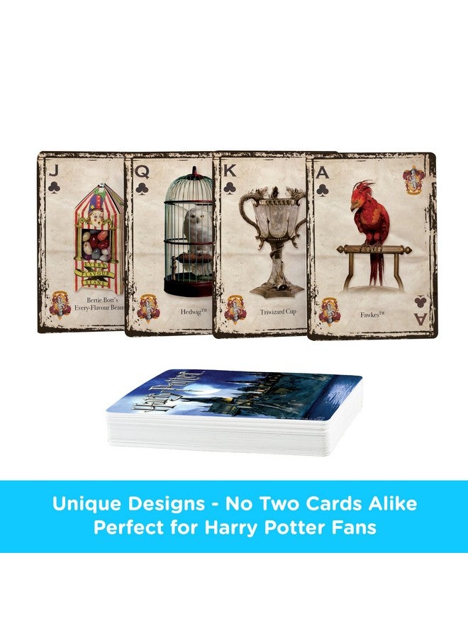 AQUARIUS Harry Potter Playing Cards - HP Themed Deck of Cards for Your Favorite Card Games - Officially Licensed Harry Potter Merchandise & Collectibles - Image 3