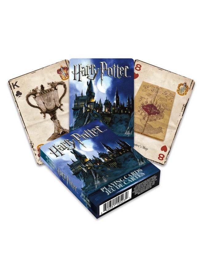 AQUARIUS Harry Potter Playing Cards - HP Themed Deck of Cards for Your Favorite Card Games - Officially Licensed Harry Potter Merchandise & Collectibles - Image 4