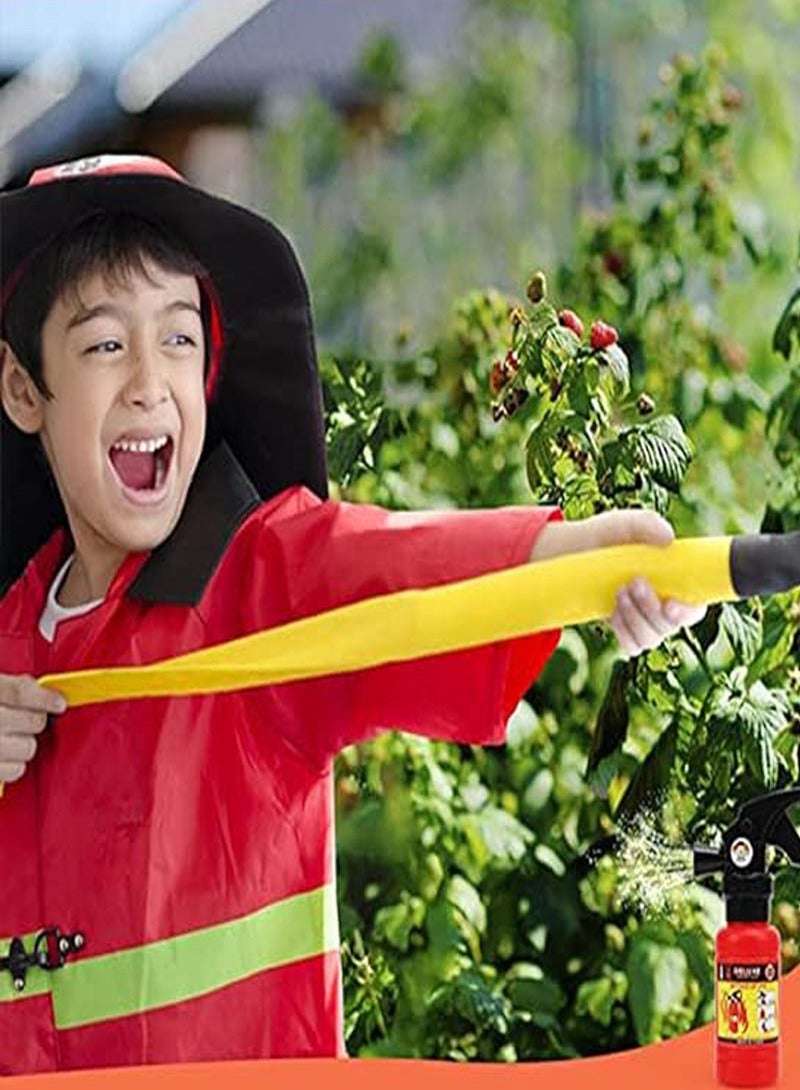 بيوينتي زي تنكري للحفلات التنكرية بنمط رجل الإطفاء مع إكسسوارات للأولاد - Image 4