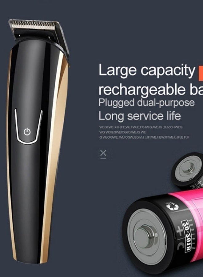 Electric Hair Trimmer Low Noise Replaceable Heads LED Display Hair Clipper - Image 5