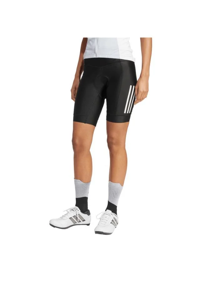 اديداس Essentials 3-Stripes Padded Cycling Shorts