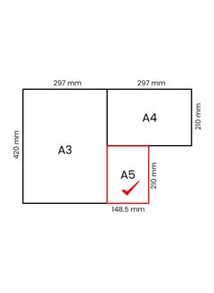 A5 Paper 500 Sheets 80 GSM for Printing Copying Writing - pzsku/Z64A2DE9B7F31147E5570Z/45/_/1627576716/cb9c1ed1-a69c-4793-9a37-9eb3cd7f6f4f