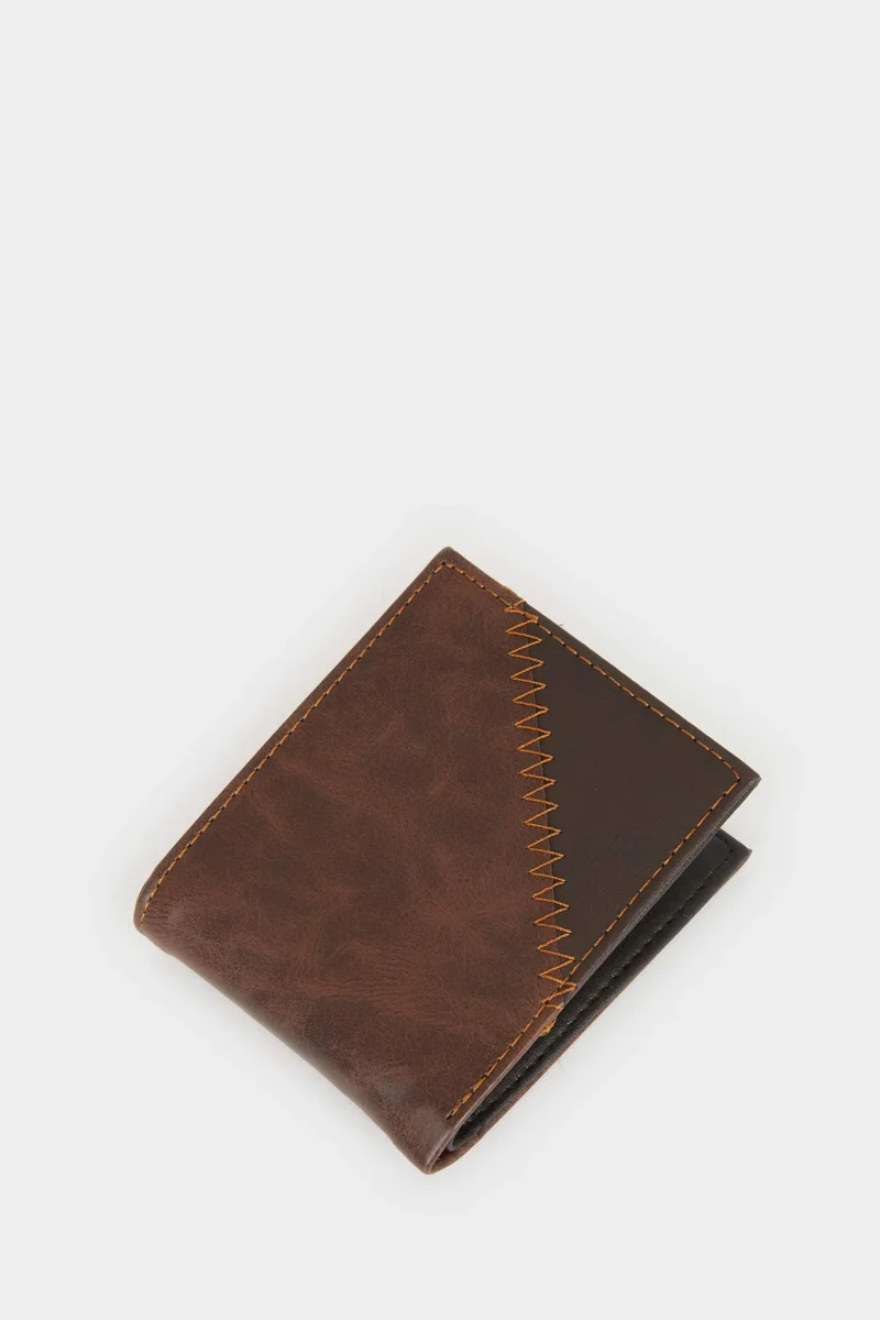 Defacto  Man Faux Leather Wallets for Men | Best Price UAE