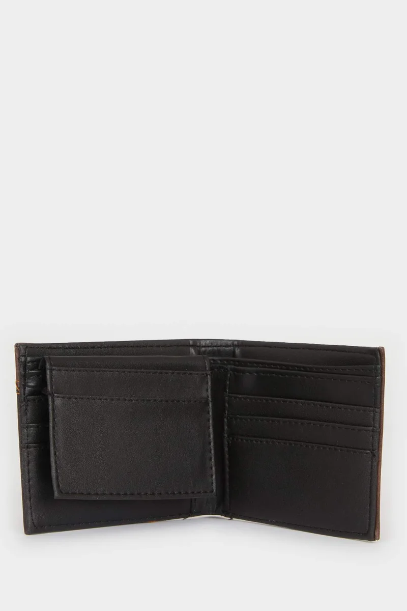 Defacto  Man Faux Leather Wallets for Men | Best Price UAE