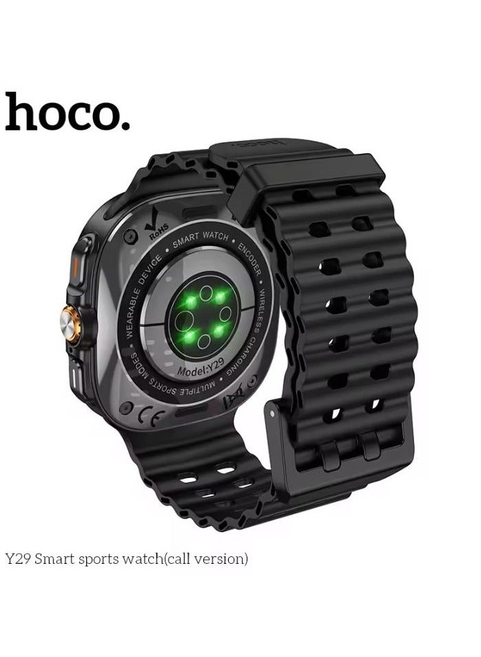 hoco Y29 1.5 inch Screen Smart Sports Watch Call Version - Image 3