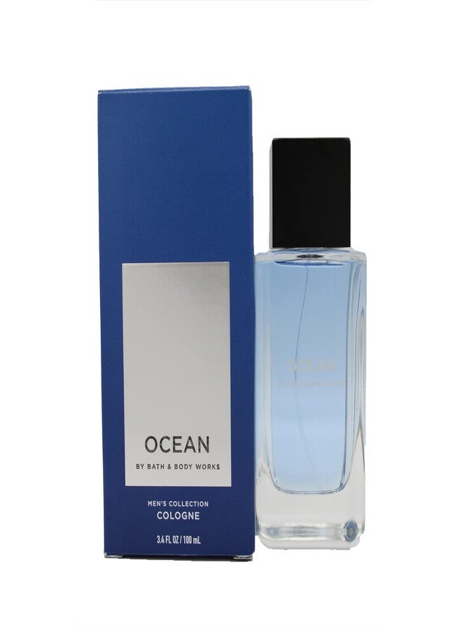 BBW - مجموعة عطور المحيط للرجال - 3.4 أونصة سائلة / 180 مل (عبوة واحدة)