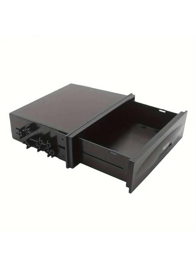 Universal PVC Car Storage Box 1pc Multi Functional Organizer Tray For Auto Console Trunk - Image 4
