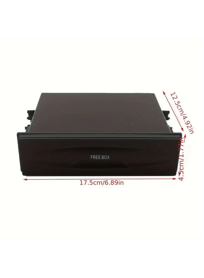 Universal PVC Car Storage Box 1pc Multi Functional Organizer Tray For Auto Console Trunk - Image 3