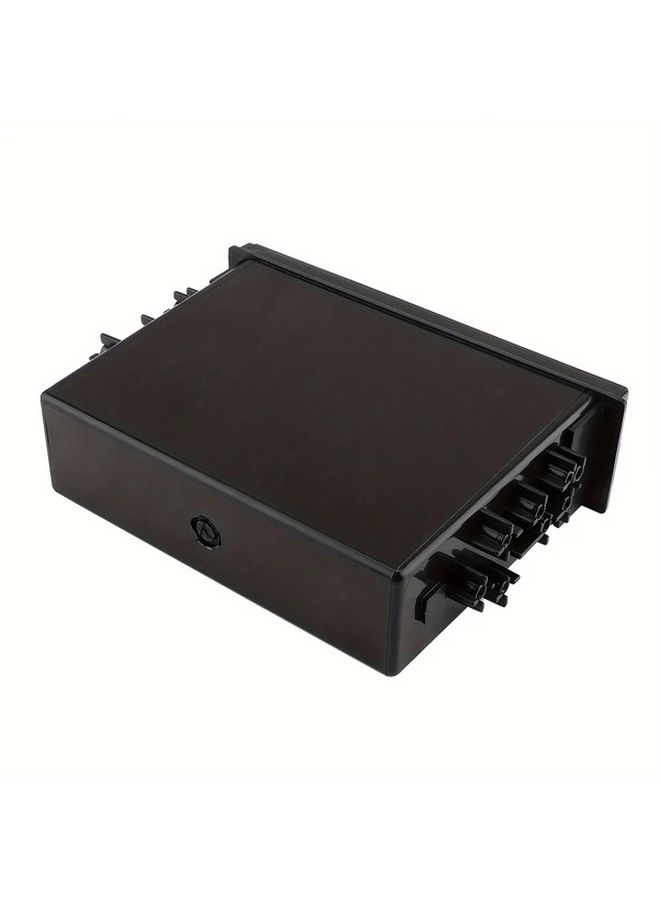 Universal PVC Car Storage Box 1pc Multi Functional Organizer Tray For Auto Console Trunk - Image 5