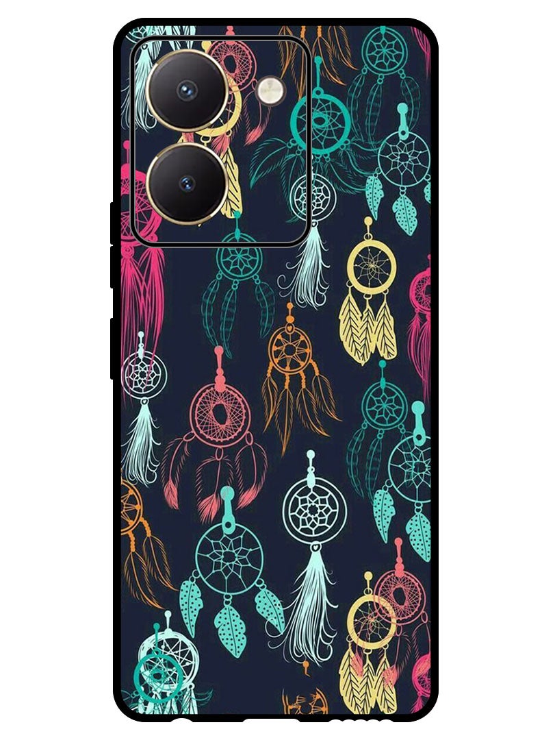 Theodor Protective Case Anti Scratch Shock Proof Bumper Cover For Vivo Y27s Windcharms - Image 1