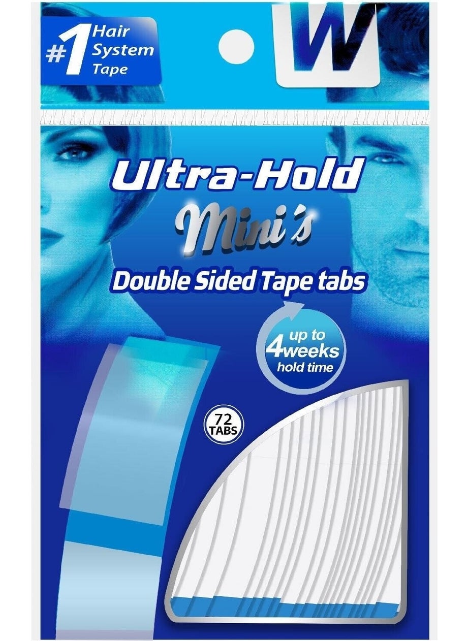 Walker Tape - Ultra Hold Mini's Prosthetic Headband 3/4″ x 3″ (1.90 x 7.62 cm) - Image 1