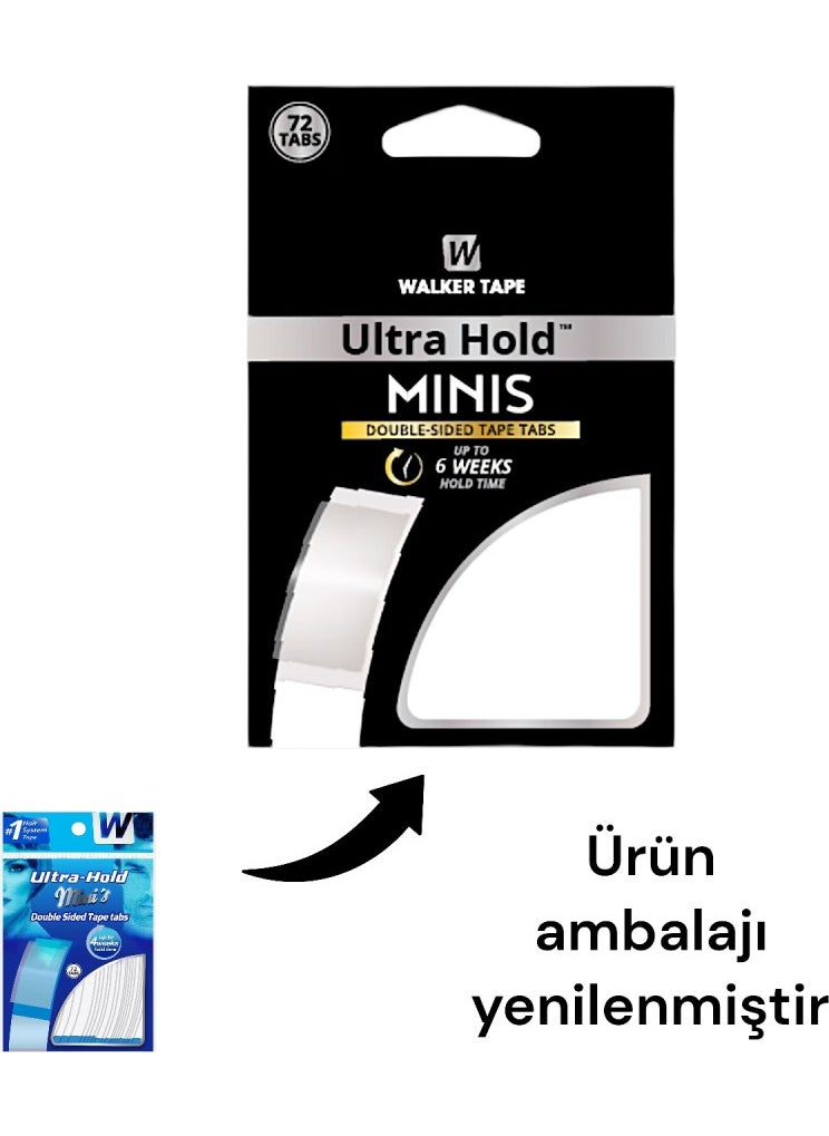 Walker Tape - Ultra Hold Mini's Prosthetic Headband 3/4″ x 3″ (1.90 x 7.62 cm) - Image 1