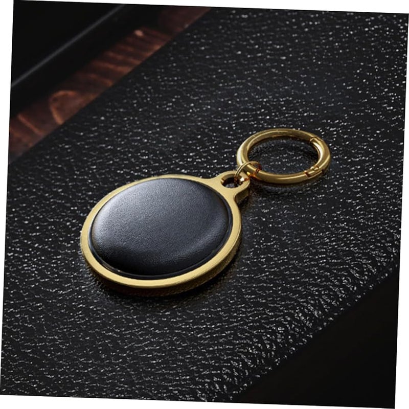 حالة واقية لتتبع الحيوانات الأليفة Jogfuny مقاومة للصدمات ومقاومة للاهتراء سلسلة مفاتيح باللون الأسود - Image 4
