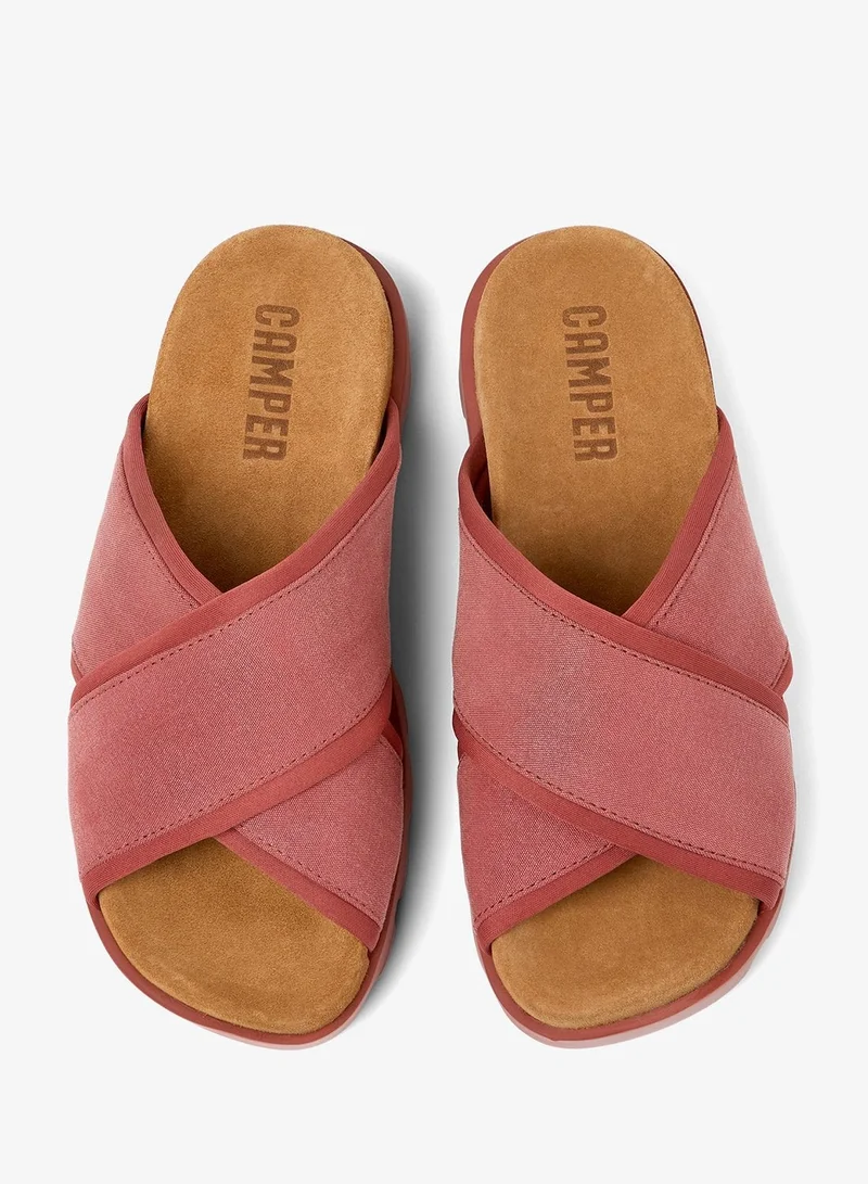 Camper Red Brutus Women Casual Sandals – Red for Women | Best Price UAE
