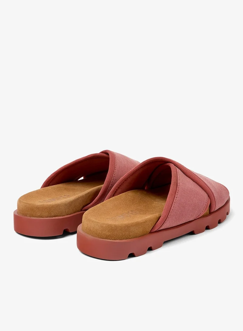 Camper Red Brutus Women Casual Sandals – Red for Women | Best Price UAE