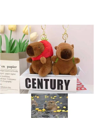 2-Piece, Capybara Key Rings, Key Chains for Bags Luggages and Car Keys - pzsku/Z64A317A32131CE25442BZ/45/_/1710829211/905a31d7-ecc4-47af-9164-d41045d4ff5b
